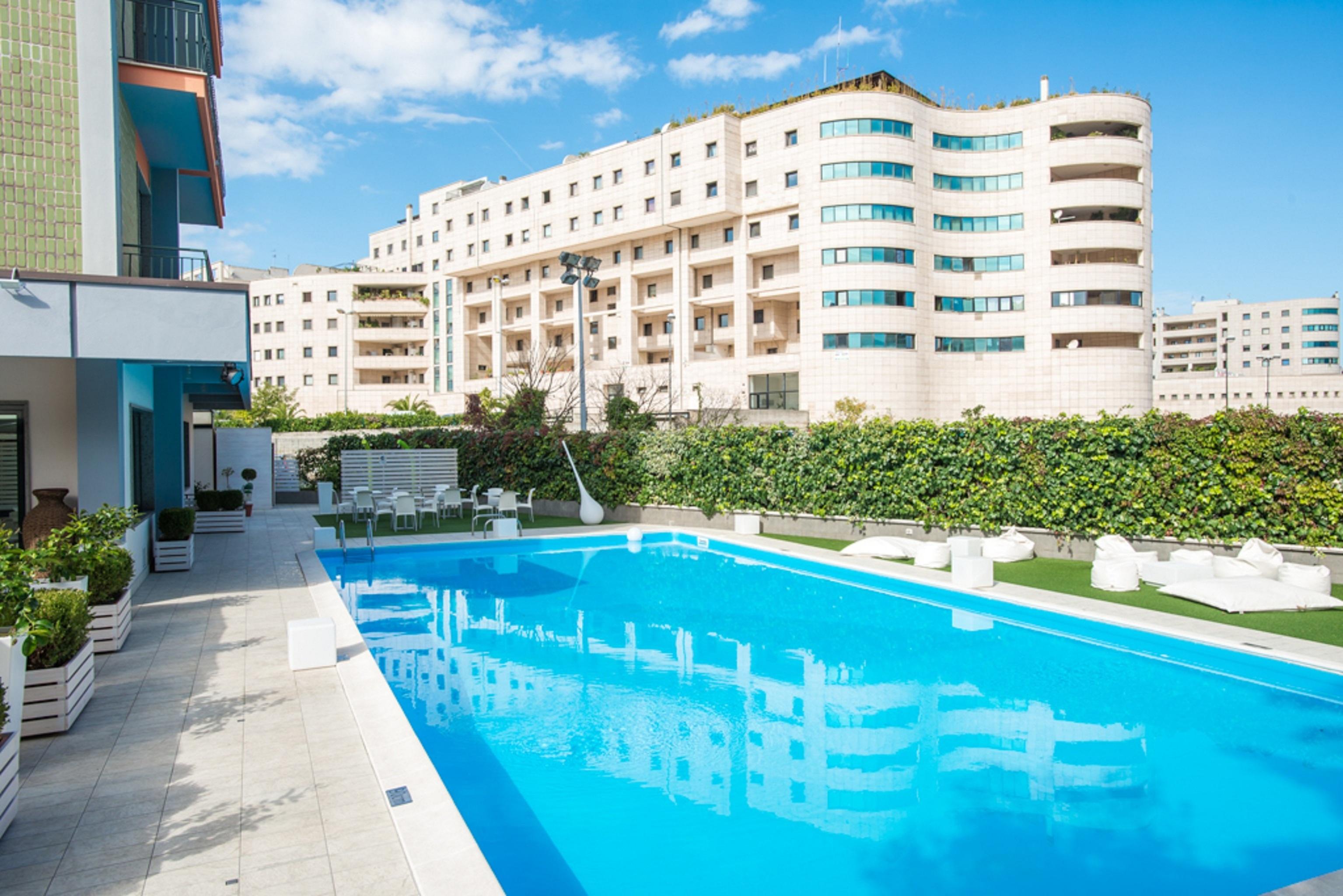 Hotel Europa Rende Esterno foto