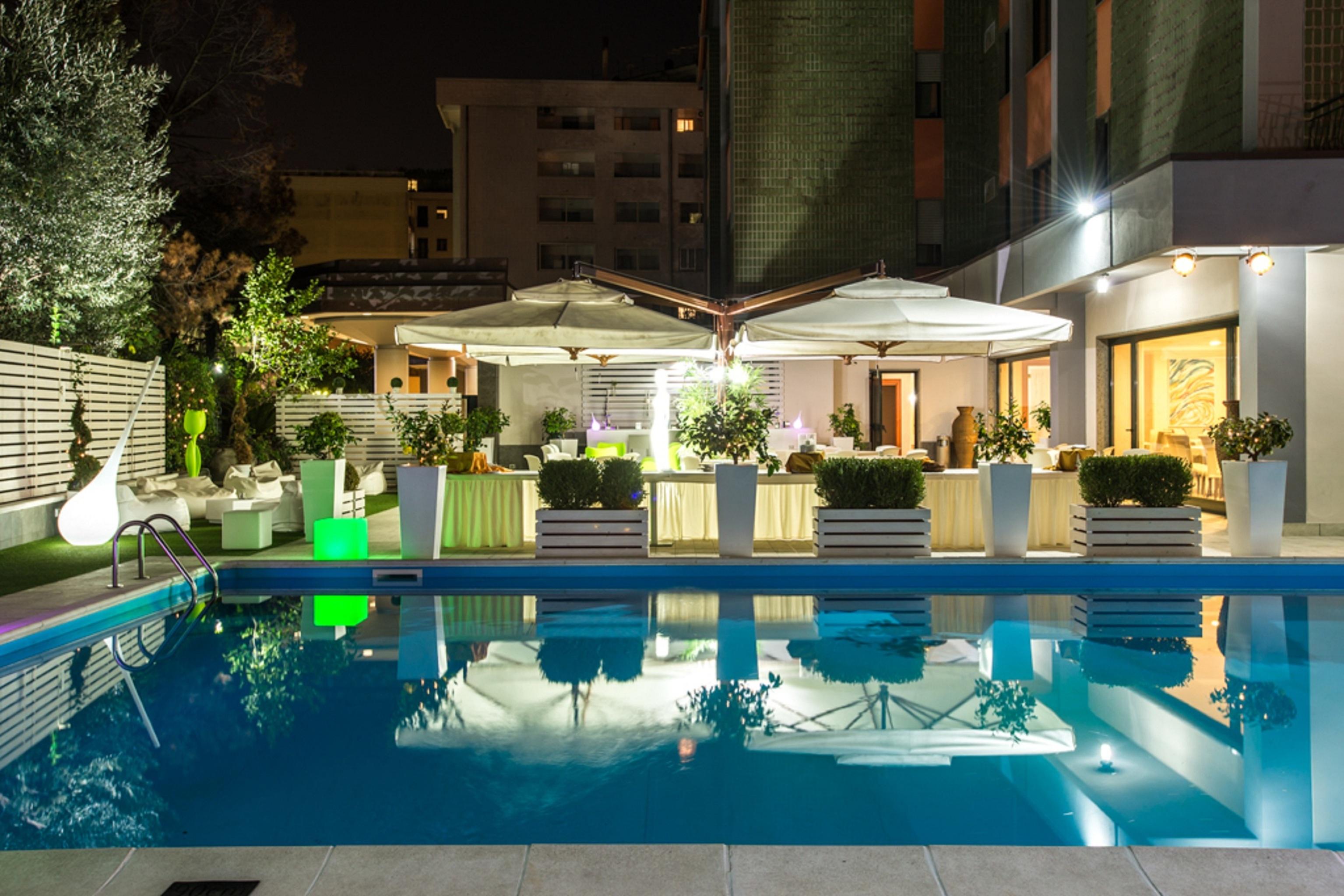 Hotel Europa Rende Esterno foto