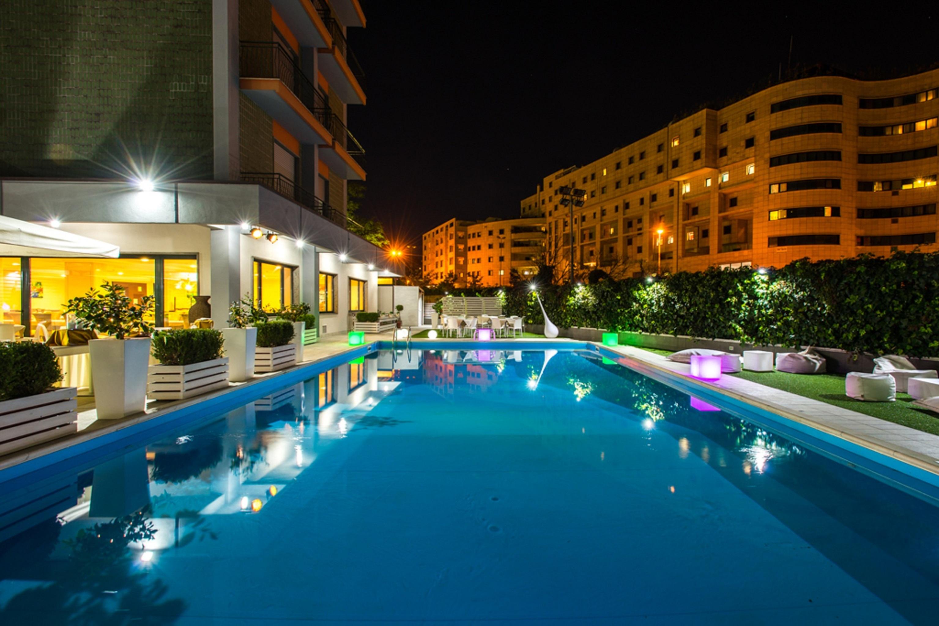 Hotel Europa Rende Esterno foto